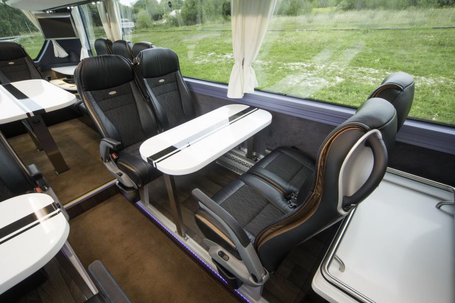 Интерьер Neoplan Cityliner HD 2015 года  (фото 3 из 5)